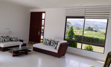 venta de casa campestre en condominio de 1704 M2 en 870 mill