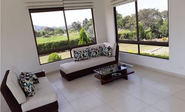 venta de casa campestre en condominio de 1704 M2 en 870 mill