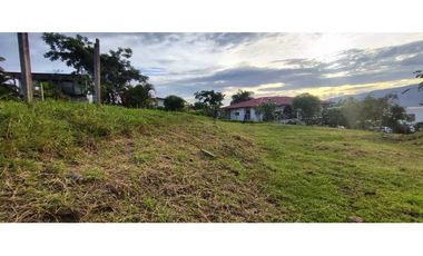 Venta de lote de 3200 M2 en 768 millones en La Mesa Cund