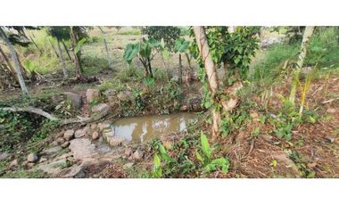 Venta de lote de 3200 M2 en 768 millones en La Mesa Cund