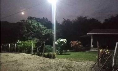 Venta de finca de 1 hectárea de 450 mill en Tocaima Cund, COL