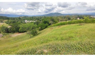 Venta de lotes desde 1200 M2 en Condominio exclusivo en Anapoima Cund