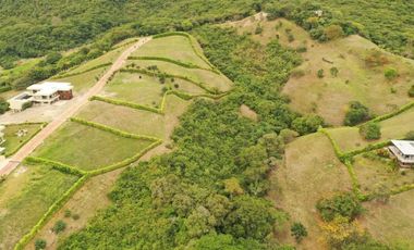 Venta de lotes desde 1200 M2 en Condominio exclusivo en Anapoima Cund