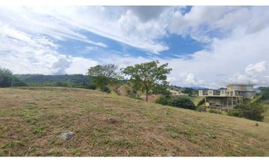 Venta de lotes desde 1200 M2 en Condominio exclusivo en Anapoima Cund