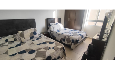 Lindo apartamento de 87 M2 en 420 mill en La Mesa Cund, con vista