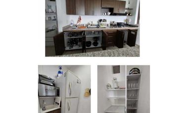 Lindo apartamento de 87 M2 en 420 mill en La Mesa Cund, con vista