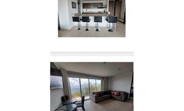 Lindo apartamento de 87 M2 en 420 mill en La Mesa Cund, con vista