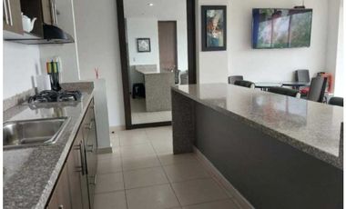 Lindo apartamento de 87 M2 en 420 mill en La Mesa Cund, con vista