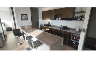 Lindo apartamento de 87 M2 en 420 mill en La Mesa Cund, con vista