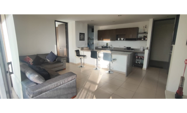 Lindo apartamento de 87 M2 en 420 mill en La Mesa Cund, con vista
