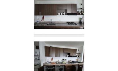 Lindo apartamento de 87 M2 en 420 mill en La Mesa Cund, con vista