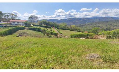 Venta de lotes desde 1500 M2 desde 165 mill en La Mesa Cund, con vista