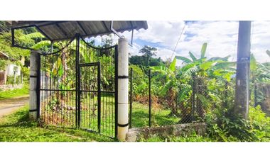 venta de lote de 600 M2 aprox en 135 mill negociables en La Mesa Cund