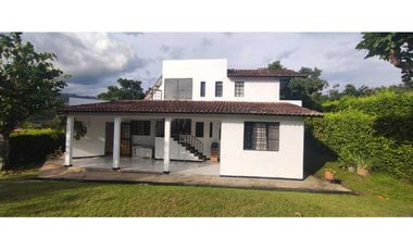 En venta casa campestre de 780 M2, San Joaquín, La Mesa Cund, 480 mill