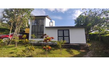 En venta casa campestre de 780 M2, San Joaquín, La Mesa Cund, 480 mill