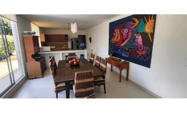 Casa campestre de 1997 M2 en Anapoima Cund, Col en condominio