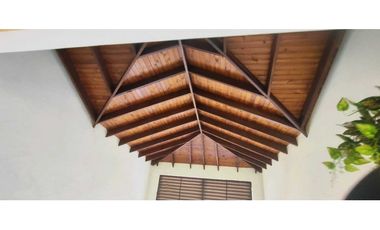 Casa campestre de 1997 M2 en Anapoima Cund, Col en condominio