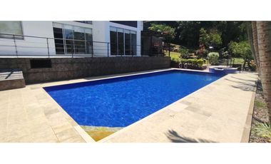 Casa campestre de 1997 M2 en Anapoima Cund, Col en condominio