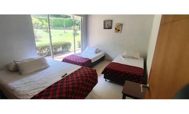 Casa campestre de 1997 M2 en Anapoima Cund, Col en condominio