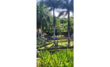 Casa campestre de 1997 M2 en Anapoima Cund, Col en condominio