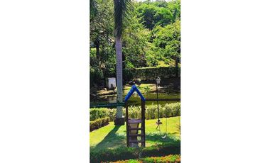 Casa campestre de 1997 M2 en Anapoima Cund, Col en condominio