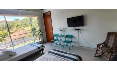Casa campestre de 1997 M2 en Anapoima Cund, Col en condominio