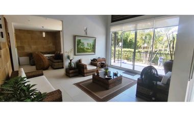 Casa campestre de 1997 M2 en Anapoima Cund, Col en condominio