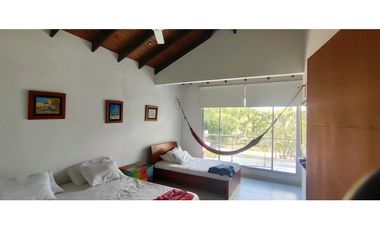 Casa campestre de 1997 M2 en Anapoima Cund, Col en condominio