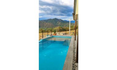 Casas campestres para estrenar en La Mesa Cund, 780 mill en 2000 M2.