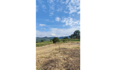 Venta de lote de 1586 M2 en 140 mill en La Mesa Cund, col