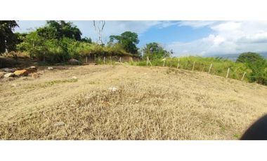 Venta de lote de 1586 M2 en 140 mill en La Mesa Cund, col