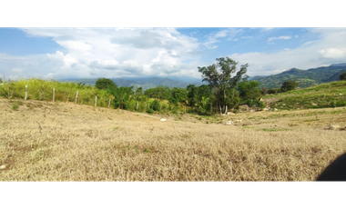 Venta de lote de 1586 M2 en 140 mill en La Mesa Cund, col