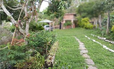 Venta de finca de 3552 M2 en 580 mill en San Antonio del tequendama