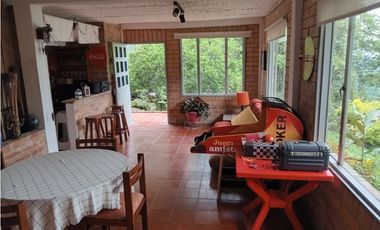 Venta de finca de 3552 M2 en 580 mill en San Antonio del tequendama