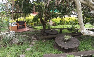 Venta de finca de 3552 M2 en 580 mill en San Antonio del tequendama