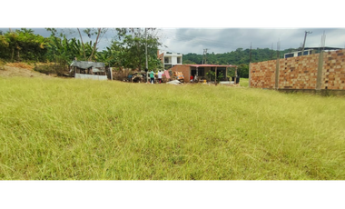 venta de lote urbano de 91 M2 en San Joaquin insp de La Mesa Cund