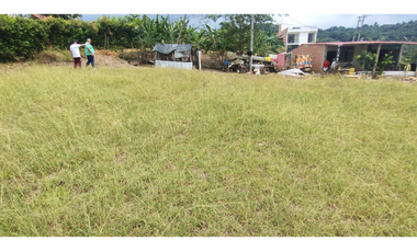 venta de lote urbano de 91 M2 en San Joaquin insp de La Mesa Cund