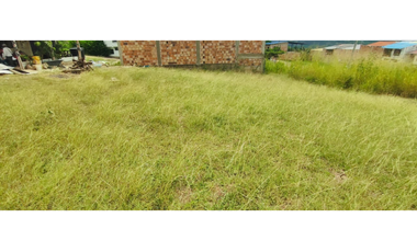 venta de lote urbano de 91 M2 en San Joaquin insp de La Mesa Cund