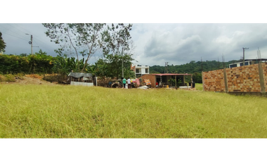 venta de lote urbano de 91 M2 en San Joaquin insp de La Mesa Cund