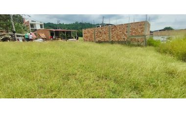 venta de lote urbano de 91 M2 en San Joaquin insp de La Mesa Cund