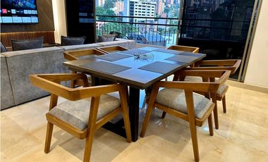 Rento Apartamento Amoblado El Poblado