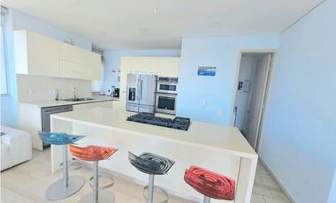 VENTA APARTAMENTO EN CARTAGENA,BOCAGRANDE EDIFICIO OCEANIC 44