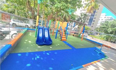 VENTA APARTAMENTO EN CARTAGENA,BOCAGRANDE EDIFICIO OCEANIC 44