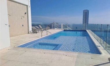 VENTA APARTAMENTO EN CARTAGENA,BOCAGRANDE EDIFICIO OCEANIC 44