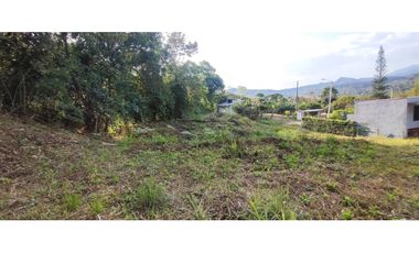 venta de lote de 2327 M2 en 235 mill negociables en La Mesa Cund.