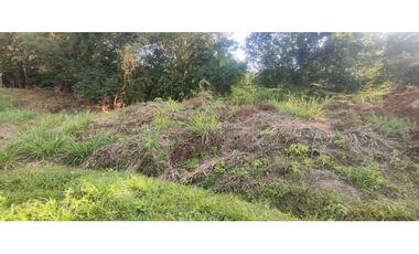 venta de lote de 2327 M2 en 235 mill negociables en La Mesa Cund.