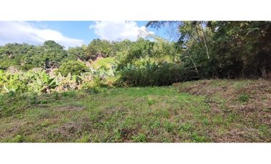 venta de lote de 2327 M2 en 235 mill negociables en La Mesa Cund.