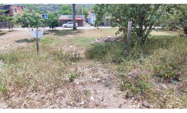 Venta de lote urbano de 160 M2 en 129 mill en San Joaquin, La Mesa