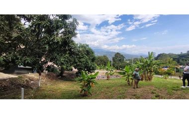 #venta de lote 2037 M2 en 250 mill en La Mesa Cund, a 8 min del pueblo