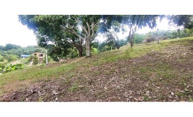 #venta de lote 2037 M2 en 250 mill en La Mesa Cund, a 8 min del pueblo